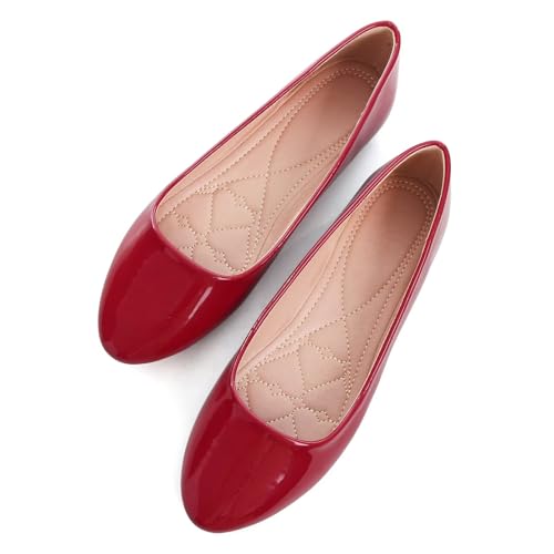 Image of SAILING LU Casual Shoes for Women Dressy Ballet Flats | Comfort Fit, Work Shoes,Casual for Women, Slip-Ons Loafers