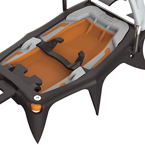 Petzl Vasak Leverlock Universal Crampons - 12-Point Classic Crampons For Mountaineering, Ski Touring, And Glacier Travel #TOP5