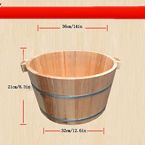 Baldes de Madera para Spa de Pies para Uso Doméstico miniatura 6
