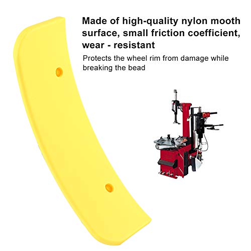 Image of Tire Shovel with Plastic Sleeve - Bead Breaker Cover & Wheel Changer Tool for Tire Repair, Detachable Tyre Protector Sheath for Changing Machines