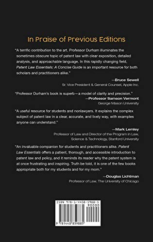 Patent Law Essentials: A Concise Guide #TOP1