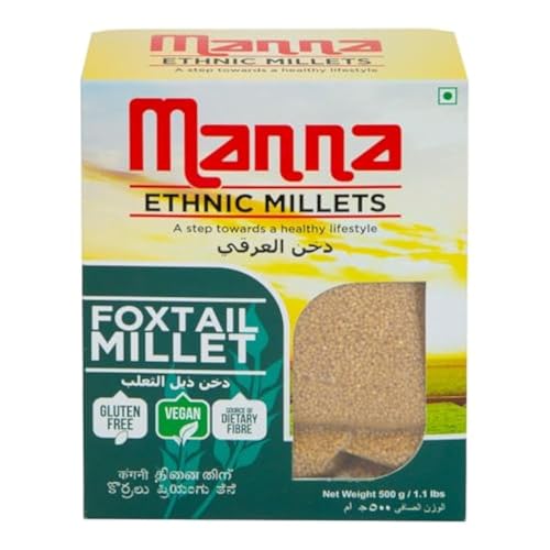 Image of Manna Millet - Foxtail, 500 Gram Pack