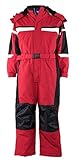  Fortuna F. Schneeanzug Overall Winteranzug Skianzug SKIOVERALL Winter Schnee Kinder 116-140 M33 (128, rot)