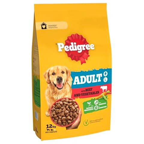 Pedigree Complete Dog Food with Beef and Vegetables Cover
