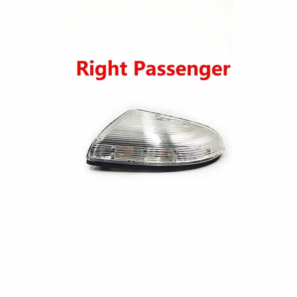 Generico Laterale Per Dodge Per Ram 1500 2014-2018 3 Pin Specchietto Retrovisore Laterale Indicatore Direzione Lampada 68064949AA 68064948AA Segnalelaterale(Right Passenger)