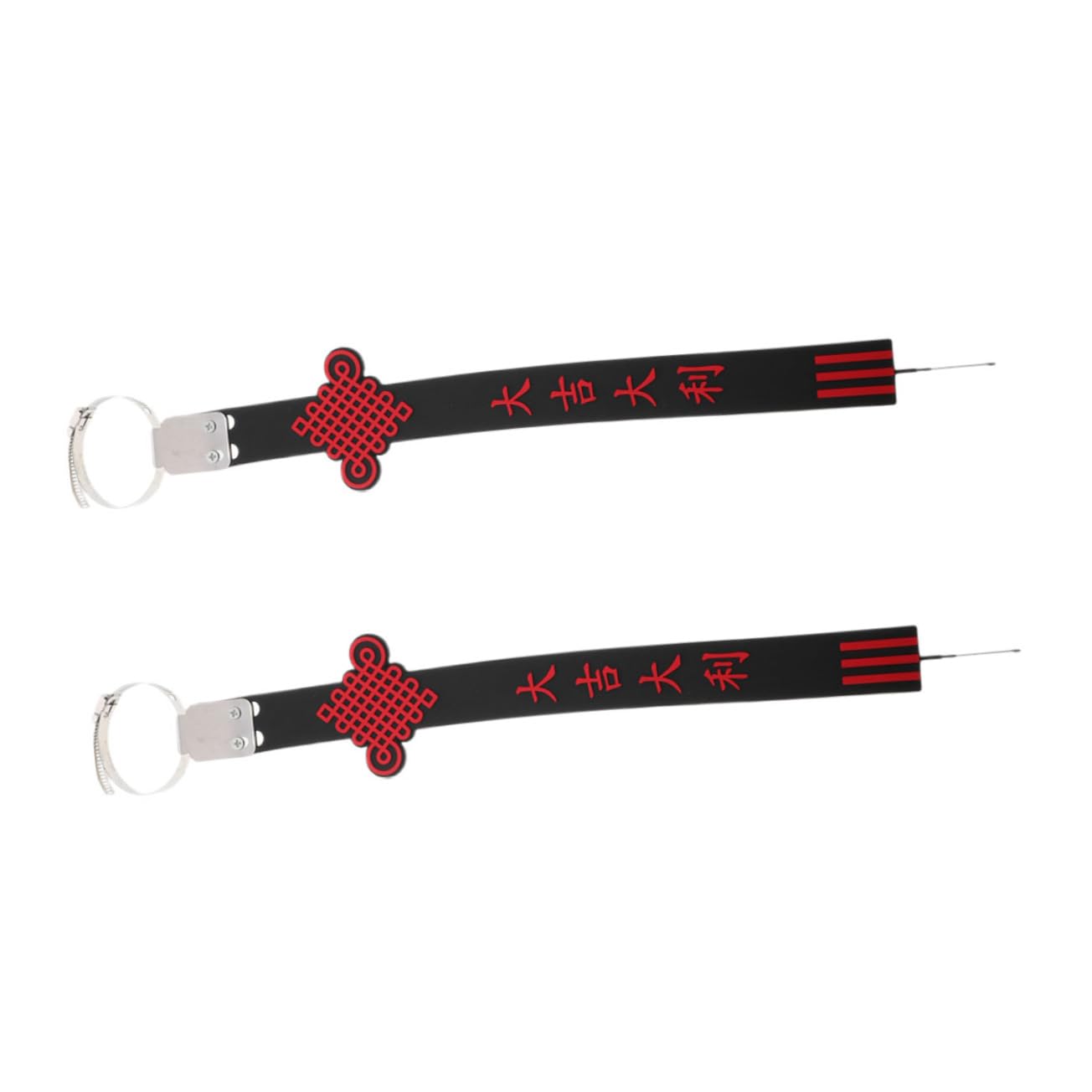 Alipis Car Anti-Static Belt Automotive Static Strip Metal Silicone Material Long-Lasting Durability