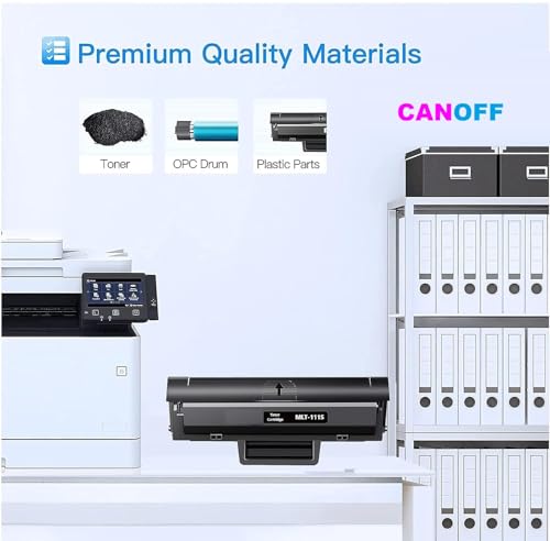 Image of CANOFF MLT-D111 /D111S Toner Cartridge for Sam: Xpress SL-M2070, SL-M2070F, SL-M2070FW, SL-M2070W, SL-M2071, SL-M2071F, SL-M2071FW, SL-M2071W, M2022, M2020W, M2026, M2026W