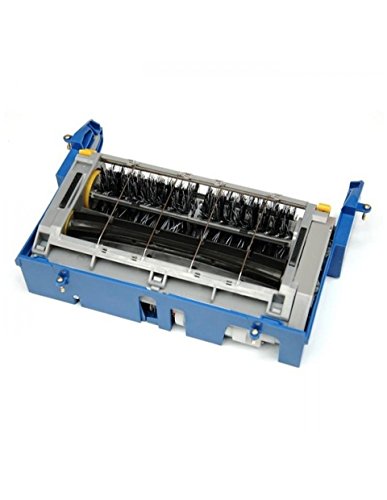 BOÎTE ENGRENAGES ORIGINAL GEAR BOX GRISE POUR TOUS LES MODÈLES D'IROBOT ROOMBA COMPATIBLE AVEC TOUTE LA SÉRIE 500 600 700 R3 500 510 521 530 531 532 534 535 536 540 550 551 555 560 562 563 564 PET 565 570 572 577 580 581 590 600 610 625 700 760 770 780 11702 80501 80601 GD-Roomba-500