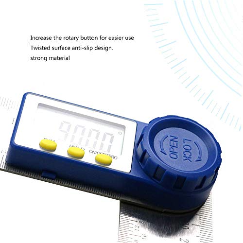 Transferidor digital, 200 mm 7