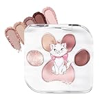 ミルフィー ミャオパウズ アイシャドウパレット(M03 ツンデレ/ディズニー マリー) 猫 5色 アイメイク アイシャドウ コスメ ラメ MilleFee 肉球パレット ギフト プレゼント マリーちゃん Disney ディズニー