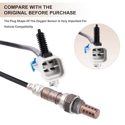 Sensor de Oxígeno Upstream Downstream para Chevy y GMC miniatura 5