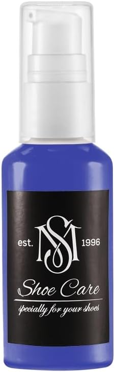 Suede & Nubuck Cream - NCS S 3060-R70B Royal Purple Blue - Color Renovator & Suede Conditioner for Velvet Texture by MAVI STEP - 1.70 fl oz / 50 ml