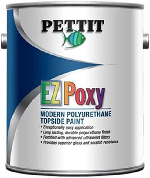 Part Synergy Replacement for Topside Platinum Boat Paint- Gloss Quart