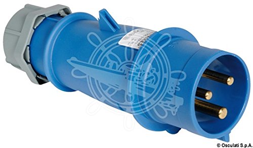 OSCULATI Male Dock Connector Plug 32 A