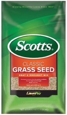 ScottsClassic Heat And Drought Grass Seed