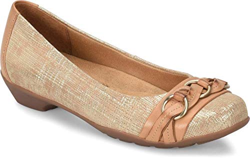 softspots Women's Posie 9 N US Gold Multi