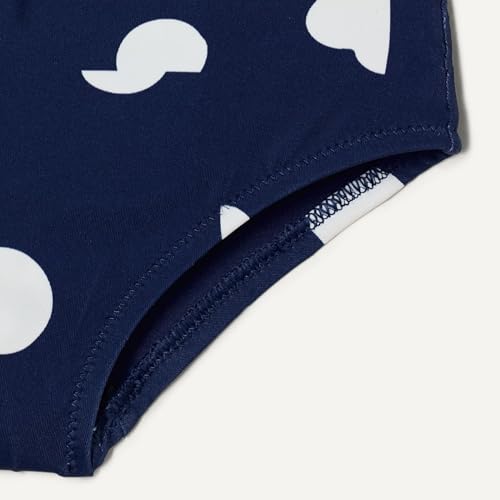 Image of Amazon Essentials Girls and Toddlers' Cross Back Bikini Set