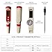 4-in-1 Water Quality Tester Pen, pH/TDS/EC/Temperature Meter with Backlight Display, IP65 Waterproof, for Drinking Water, Aquarium & Hydroponics