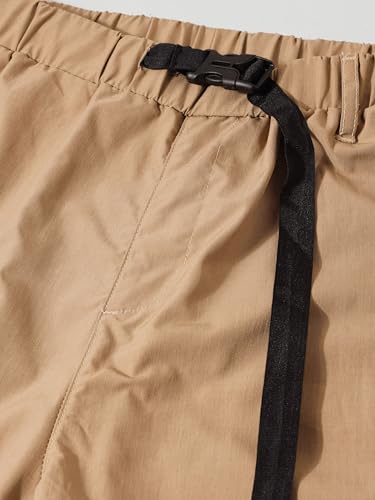 Image of The Indian Garage Co Men Relaxed Fit Mid-Rise Cargos