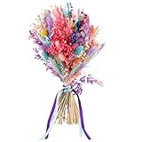 Sacolin Ramo de pampas para decoración del hogar, estilo seco