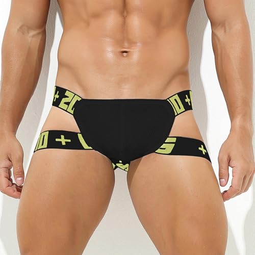 Mens Sports Jockstrap Stretchy Briefs Underwear Workout Breathable Jock Straps Comfortable Jockstraps Thongs2