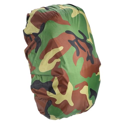 M METERXITY Backpack Rain Cover - Waterproof Lightweight Cover, Apply to Cycling/Hiking/Mountain Climbing (8-15L, XS, Green Camo)