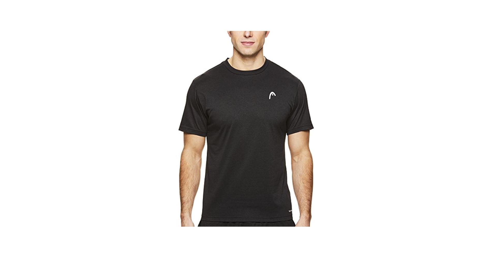 Amazon.com: HEAD Men's Olympus Top, Black Heather, Medium