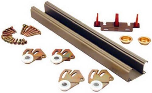 LE JOHNSON1166G602 60", Bypass Door Hardware Set