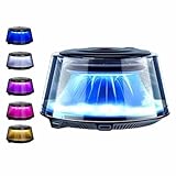 【Effortless Vehicle Detection Activation】 Advanced vibration sensing combined with ambient light recognition automatically powers the device upon entering your car and shuts down when exiting, delivering completely touch-free operation. 【Customizable...