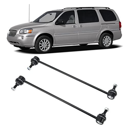 Aramox Barra estabilizadora dianteira, 2 peças barra estabilizadora dianteira de elos K80852 substit