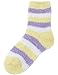 HASLRA Premium Soft Warm Microfiber Fuzzy Socks 5 Pairs (Mix)