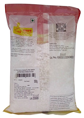 Image of More Choice Sabudana - Big - 500 Gram