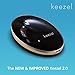 New Keezel 2.0 VPN Portable Router | Built-in Firewall for Wireless Internet Connection | VPN Router That Creates Online Security and Privacy on Any Wi-Fi Network | Travel Power Bank Included