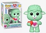 Funko Pop! Animation: Care Bears - Gentle Heart Lamb - Figura de Vinilo Coleccionable - Idea de Regalo - Mercancía Oficial - Juguetes para niños y Adultos - Figura Modelo para coleccionistas