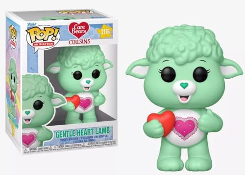 Funko Pop! Animacja: Care Bear Cousins - Gentle Heart Lamb - kolekcjonerska figurka winylowa - pomysł na prezent - oficjalny towar - zabawki dla dziec