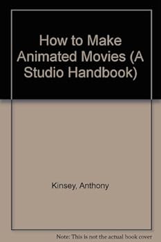 Hardcover How to Make Animated Movies (A Studio Handbook) Book