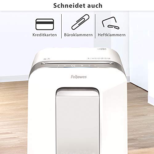 Aktenvernichter Fellowes 12 Blatt High Security P5 für Büros