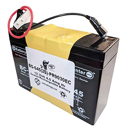 BatteryGuy DC 14751 Replacement 6V 2400mAh Nickel Cadmium Battery Brand Equivalent (Rechargeable)