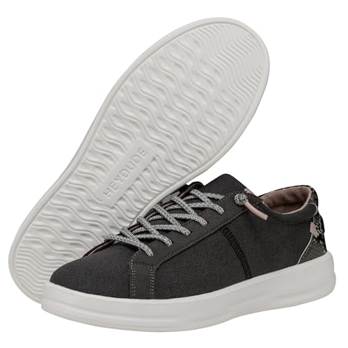 Image of HEYDUDE Women's Karina Slip On Sneakers | Lightweight Casual Everyday Shoes