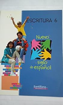 Paperback Nuevo Siglo De Español: Escritura 6 Book