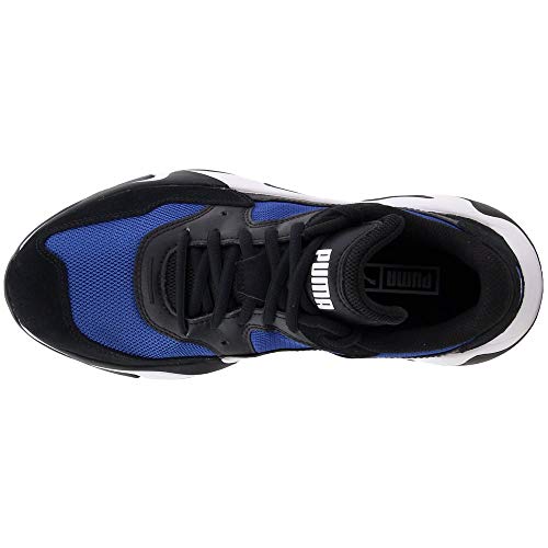 PUMA PUMA - Mens Storm Adrenaline Shoe, Size: 8 D(M) US, Color: Puma Black/Galaxy Blue