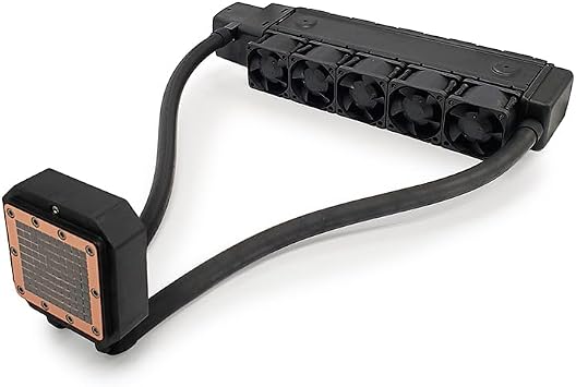Dynatron L25-U All in One Liquid Cooler for AMD and Intel 1U Server &Up
