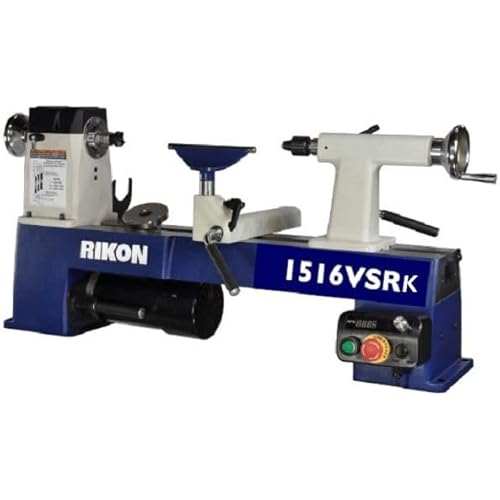 Rikon 12" x 16-1/2" VSRK Midi Lathe with Z3 Chuck System Model 70-1516VSRK