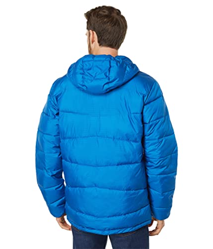 Columbia Men's Fivemile Butte Hooded Jacket, Bright Indigo, X-Large