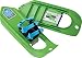 MSR Tyker Kids' Snowshoes for Children (Pair), Dino Green