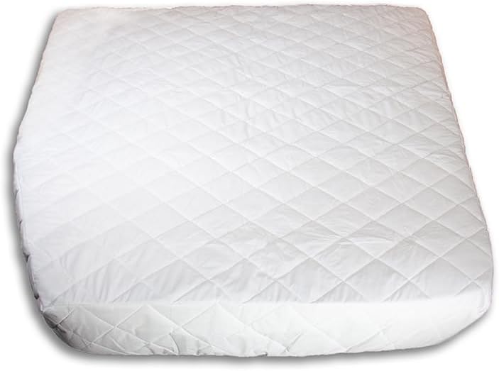 The Bettersleep Company Caravan Shaped Mattress Topper Quilted (Right hand cut off) Amazon.co