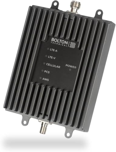 Image of Bolton Technical Victory | Home & Office Cell Phone Signal Booster | 4,000 sq ft | 5G /4G LTE | 72dB Gain| AT&T, Verizon, T-Mobile, and more| FCC Approved | Texas Company | Yagi Panel Kit (BT459600-YP)