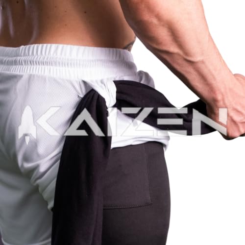 BERMUDA DRY FIT 2 EM 1 PARA ACADEMIA E TREINOS IINTENOS - SHORTS ESPORTIIVO (M, AZUL)