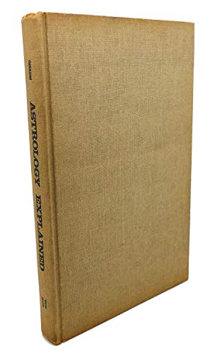 Astrology explained B0007DR3Y6 Book Cover