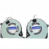 Lee_store Replacement New CPU+GPU Cooling Fan for Dell Inspiron 15 7577 7588 P71F P72F G7-7588...